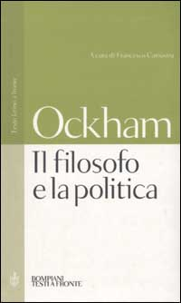 Il filosofo e la politica. Testo latino a fronte