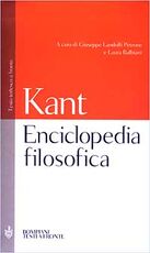 Libro Enciclopedia filosofica. Testo tedesco a fronte Immanuel Kant