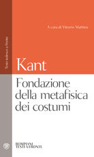 Libro Fondazione della metafisica dei costumi Immanuel Kant