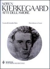 Libro Atti dell'amore. Testo danese a fronte Sören Kierkegaard