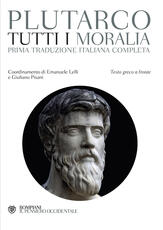 Libro Tutti i Moralia. Testo greco a fronte Plutarco