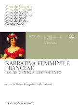 Libro Narrativa femminile francese. Dal Seicento all'Ottocento. Testo francese a fronte