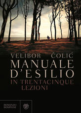 Libro Manuale d'esilio Velibor Colic
