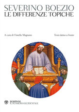 Libro Le differenze topiche. Testo latino a fronte Severino Boezio