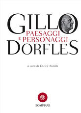 Libro Paesaggi e personaggi Gillo Dorfles