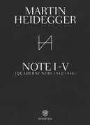 Libro Quaderni neri 1942-1948. Note I-V Martin Heidegger