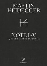 Libro Quaderni neri 1942-1948. Note I-V Martin Heidegger