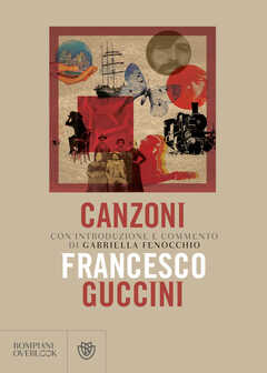 Libro Canzoni Francesco Guccini