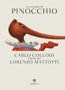 Le avventure di Pinocchio - Carlo Collodi - copertina