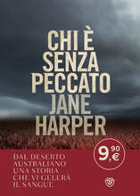 Libro Chi è senza peccato Jane Harper