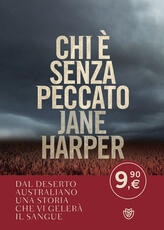 Libro Chi è senza peccato Jane Harper