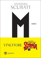 Libro M. Il figlio del secolo Antonio Scurati