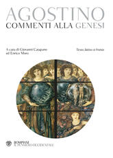 Libro Commenti alla Genesi. Testo latino a fronte Agostino (sant')