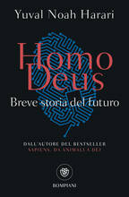 Libro Homo deus. Breve storia del futuro Yuval Noah Harari