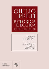 Libro Retorica e logica. Le due culture Giulio Preti