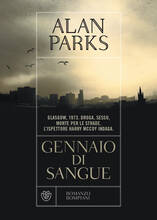 Libro Gennaio di sangue Alan Parks