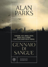 Libro Gennaio di sangue Alan Parks