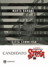 Libro Città sommersa Marta Barone