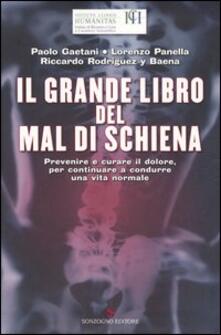 Il grande libro del mal di schiena. Prevenire e curare il dolore, per continuare a condurre una vita normale.pdf