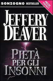 Copertina  Pietà per gli insonni