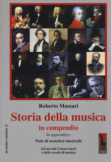 Steamcon.it Storia della musica in compendio. Ad uso dei conservatori e delle scuole di musica Image
