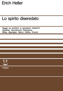 Lo spirito diseredato.pdf