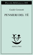 Libro Pensieri del tè Guido Ceronetti