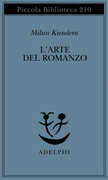 Libro L' arte del romanzo; saggio Milan Kundera