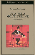 Libro Una sola moltitudine. Vol. 1 Fernando Pessoa
