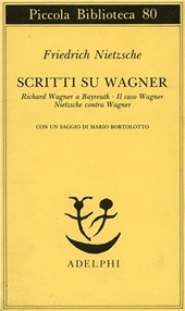 Copertina  Scritti su Wagner