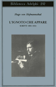L ignoto che appare. Scritti 1891-1914.pdf