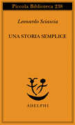 Libro Una storia semplice Leonardo Sciascia