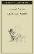 Libro Nero su nero Leonardo Sciascia
