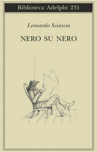 Libro Nero su nero Leonardo Sciascia