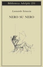 Libro Nero su nero Leonardo Sciascia