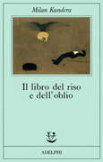 Libro Il libro del riso e dell'oblio Milan Kundera