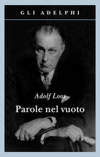 Libro Parole nel vuoto Adolf Loos
