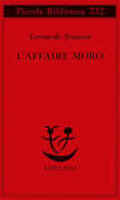 Libro L' affaire Moro Leonardo Sciascia