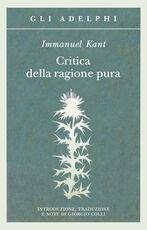 Libro Critica della ragione pura Immanuel Kant