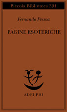 Libro Pagine esoteriche Fernando Pessoa
