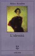 Libro L' identità Milan Kundera