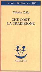 Copertina  Che cos'è la tradizione