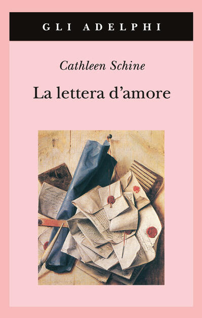 La Lettera D Amore Cathleen Schine Libro Adelphi Gli Adelphi Ibs