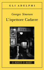 Libro L' ispettore Cadavre Georges Simenon