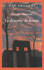 Libro Le finestre di fronte Georges Simenon