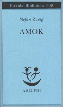 Amok - Stefan Zweig - copertina