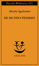Libro De mundo pessimo Manlio Sgalambro