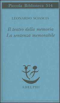 Image of Il teatro della memoria-La sentenza memorabile