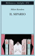 Libro Il sipario Milan Kundera