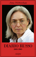 Libro Diario russo 2003-2005 Anna Politkovskaja